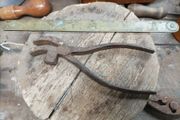 antique cobbler's  tool