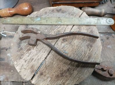 antique cobbler's  tool