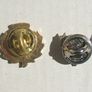 Scottish Thistle emblems x 2 tic-tac badges Image 2