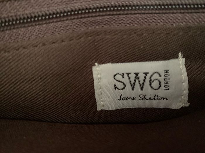 Jane Shilton Brown Handbag