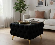 Chester Coffe Tables with Glass