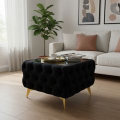 Chester Coffe Tables with Glass