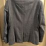 House Of Cavani Mens Modern Grey Suit Jacket Image 2