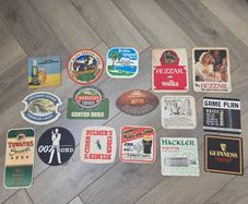 Beer mats