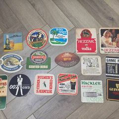 Beer mats