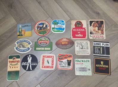 Beer mats