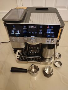 Ninja ES601UK Luxe Cafe Premier Espresso Coffee Machine