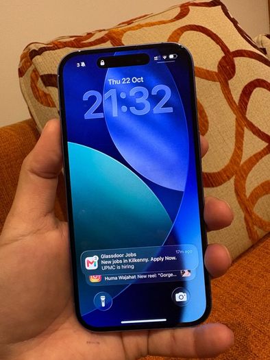 iphone 16 - 128GB - Like New - Ultramarine