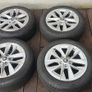 17" Skoda Alloy set with new tyres Image 7