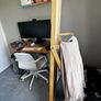 Ikea Ikornnes Floor Mirror: Ash Image 3