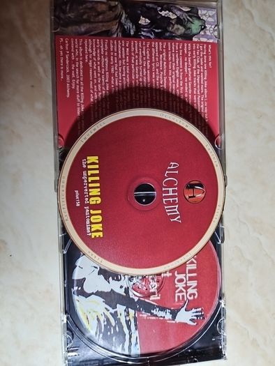 Killing Joke CD - The Unperverted Pantomime?