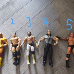 WWE Figures