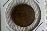 Irish Halfpenny 1965