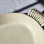 Vintage French ceramic baking dish Image 4