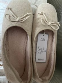 New M&S Slippers