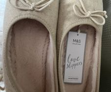 New M&S Slippers