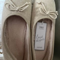 New M&S Slippers
