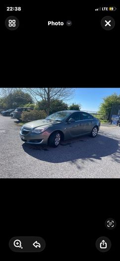 172 Opel Insignia Nct 6/27 / taxed/ ( cheap tax )