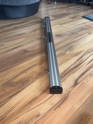 pool cue case 3/4 split