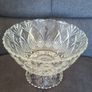 Pineapple Vintage Pedestal Bowl France Image 2