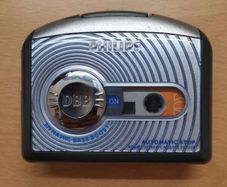 PHILIPS AQ6401 Walkman Cassette Player