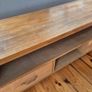 Solid Oak TV Unit - Media Stand - 140cm Image 3