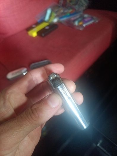 metal clipper lighter