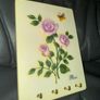 Resin art ROSE Keyholder Image 3