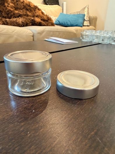 150 silver lids for ergo jar