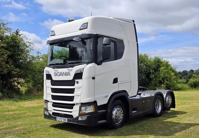 Scania 500s Tag Axel Tip+ W/floor