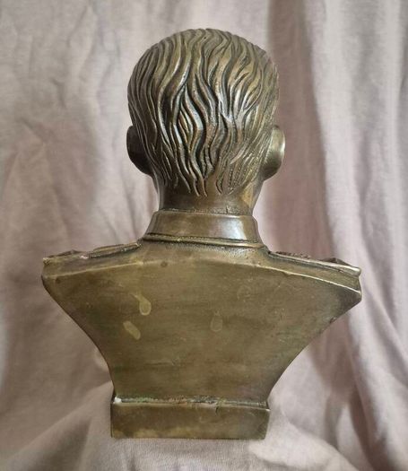 Vintage soviet russian bust of stalin.