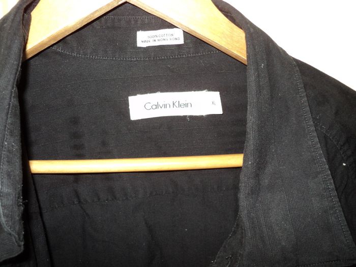 2  Calvin Klein vintage shirts xl