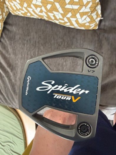 Taylor made spider putter