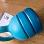 Adjustable Kettlebell 5-12lbs, Blue, Cast Iron, Great for Women/Men Training Fitness, Full-Body Workout and Strength Training Image 2