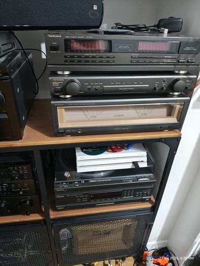 Technics stereo reference