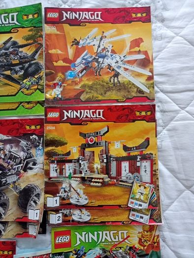 Lego Ninjago instructions