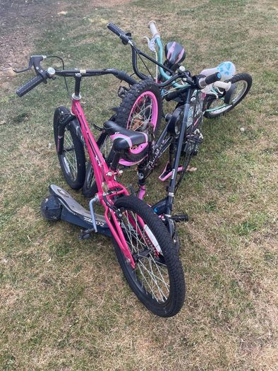 Free children bicycles available