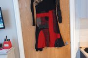 Desigual Black Dress.  S. M-12.