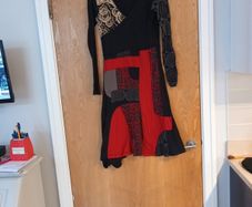 Desigual Black Dress.  S. M-12.