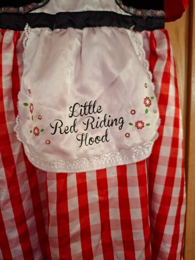 Little Red Riding Hood Costume