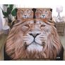 3D Animal Printed Duvet Cover Set with Pillowcase Image 4