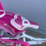 Girls 16" Unicorn Bike with stabilisers, by Dino Bikes Image 2