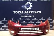 Nissan note 2013-17 front bumper