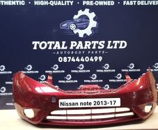 Nissan note 2013-17 front bumper