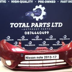 Nissan note 2013-17 front bumper