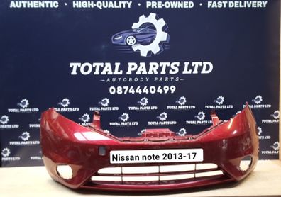 Nissan note 2013-17 front bumper