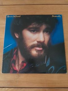 Ronnie McDowell - Personally. Original 1983 Album, LP Vinyl Record. 1980s 80s country