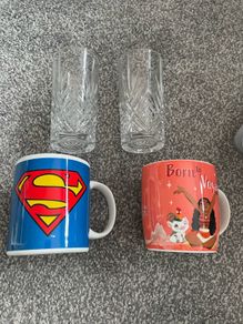 Free cups and glasses