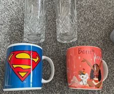 Free cups and glasses