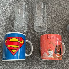 Free cups and glasses